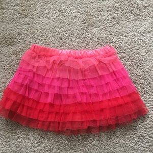Old navy rule skirt 6-12M